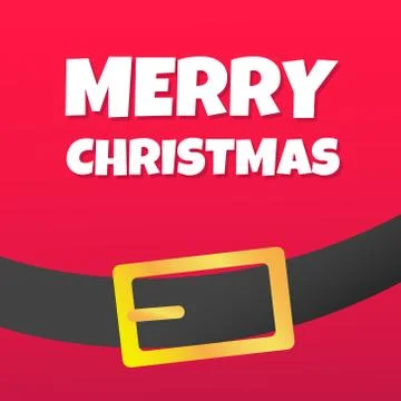 Santa Clauses coat flat style design icon sign vector illustration Illustrazione stock