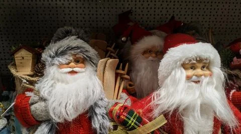 Santa Clauses Stock Photos