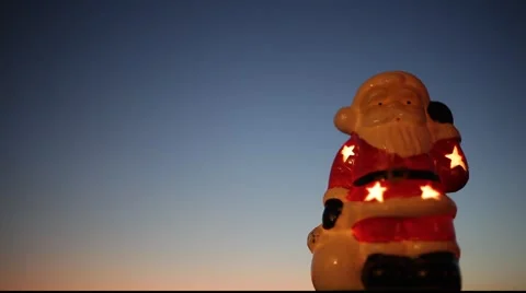 Santa coming 库存影片 919247