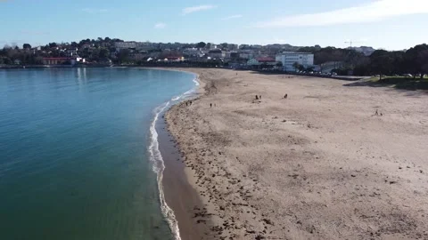 Santa Cristina beach Stock Footage 170195702