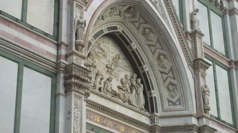 Santa Croce CloseUp 2 動画素材 196208092