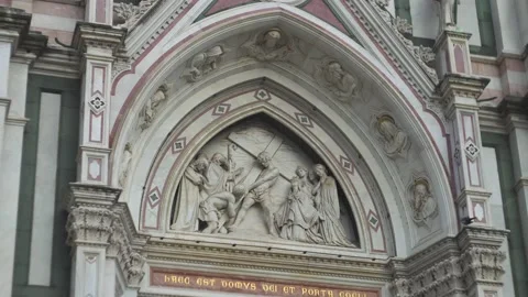 Santa Croce CloseUp 3 動画素材 196208141