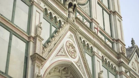Santa Croce CloseUp 動画素材 196208091