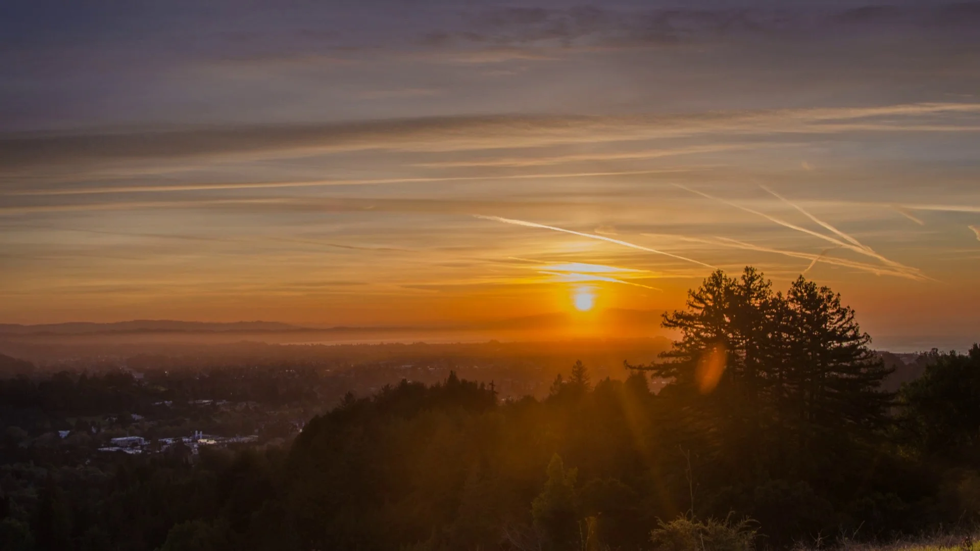 Santa Cruz Sunrise Timelapse