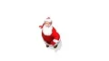 Santa Dance animation seamless loop top down version 4k or 4k+ Resolution