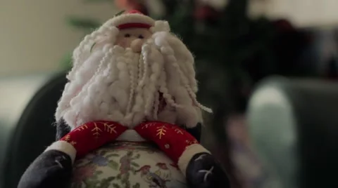 Santa Doll Stock Footage 56840308