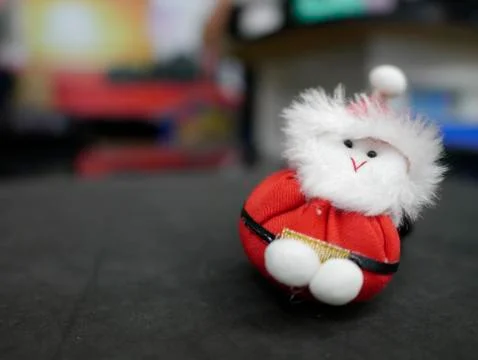 Santa doll Stock Photos