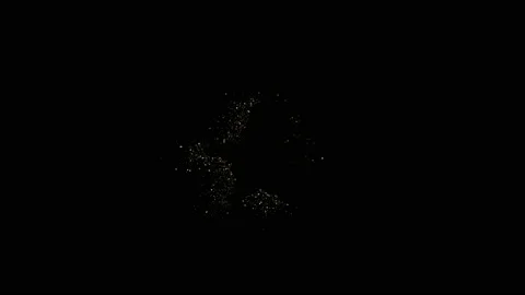 Santa edge glitter abstraction background Stock Footage 172427127