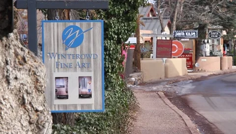 Santa Fe 0341 Stock Footage 1015408