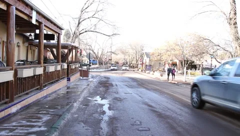 Santa Fe 0423 Stock Footage 1014914