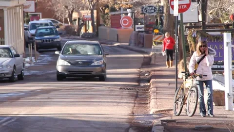 Santa Fe 0430 Stock Footage 1014803