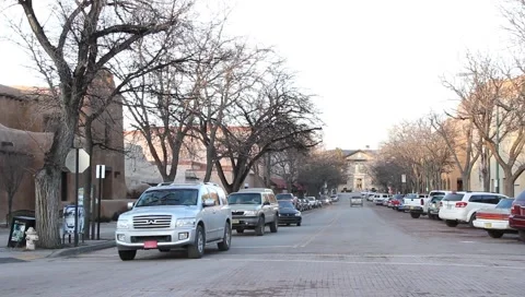 Santa Fe 0530 Stock Footage 1013793