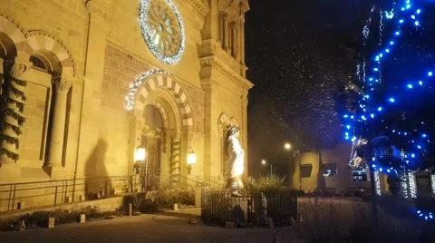 Santa Fe Cathedral Basilica Stock Footage 45560702