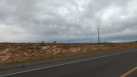 Santa Fe, New Mexico September 20 2023 New Mexico Driving Santa Fe Stock Footage 340453083