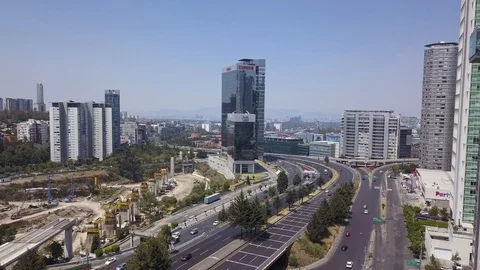 SANTA FE PANORAMIC VIEW Stock Footage 106916991