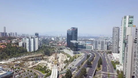 SANTA FE PANORAMIC VIEW Stock Footage 106917294