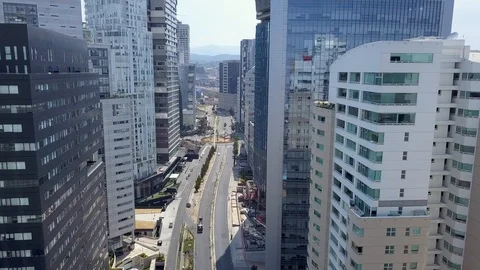 SANTA FE PANORAMIC VIEW Stock Footage 106949404