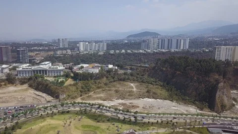 SANTA FE PANORAMIC VIEW Stock Footage 106949981