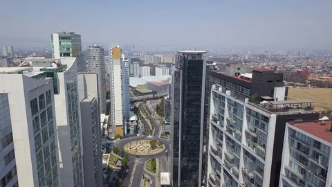 SANTA FE PANORAMIC VIEW Stock Footage 106950063