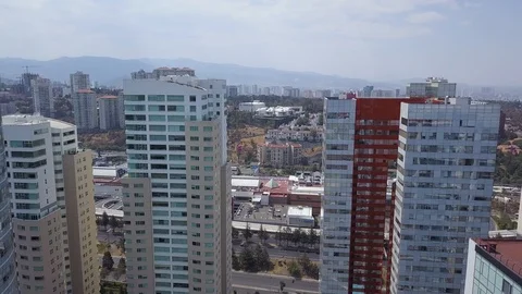 SANTA FE PANORAMIC VIEW Stock Footage 106950237