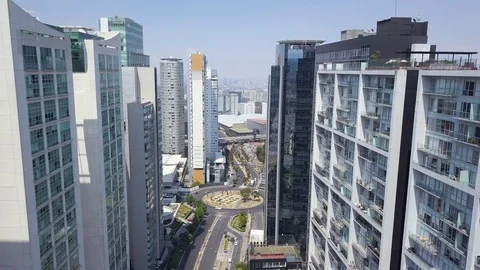 SANTA FE PANORAMIC VIEW Stock Footage 106950247