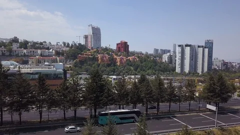 SANTA FE PANORAMIC VIEW Stock Footage 106951064