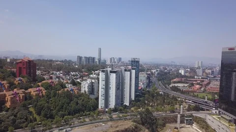 SANTA FE PANORAMIC VIEW Stock Footage 106951735