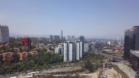 SANTA FE PANORAMIC VIEW Stock Footage 106951988