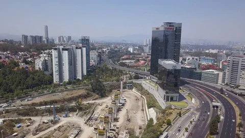 SANTA FE PANORAMIC VIEW Stock Footage 106952305