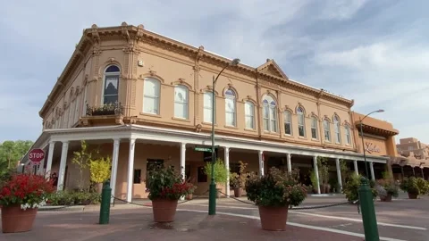 Santa Fe Plaza Stock Footage 147351507