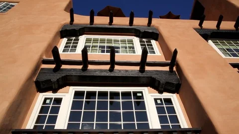 Santa Fe Streets #2 Stock Footage 87774880