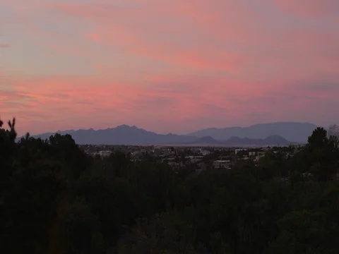 Santa Fe Sunrise Timelapse Stock Footage 70032154