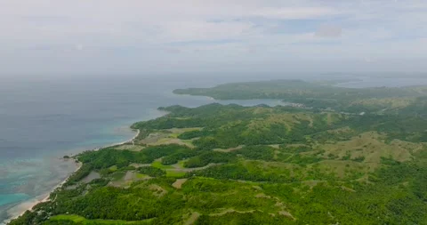 Santa Fe, Tablas, Romblon. Philippines. Stock Footage 265318387