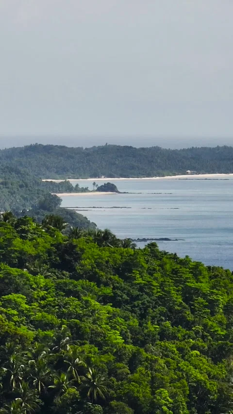 Santa Fe, Tablas, Romblon, Philippines. Stock Footage 267062479