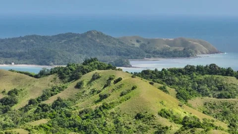 Santa Fe, Tablas, Romblon, Philippines. Stock Footage 268508329