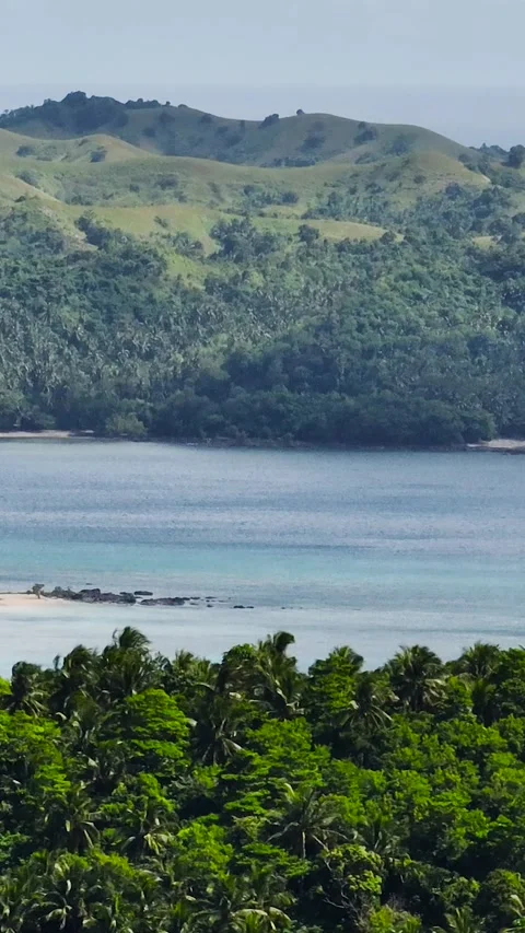 Santa Fe, Tablas, Romblon, Philippines. Stock Footage 323069836