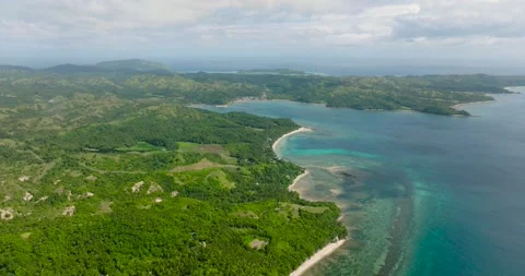 Santa Fe, Tablas, Romblon. Philippines. Stock Footage 326933748