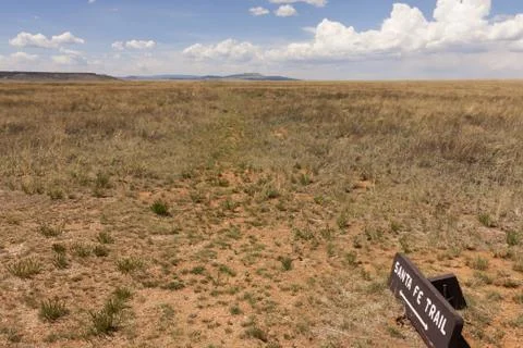 Santa Fe Trail Stock Photos
