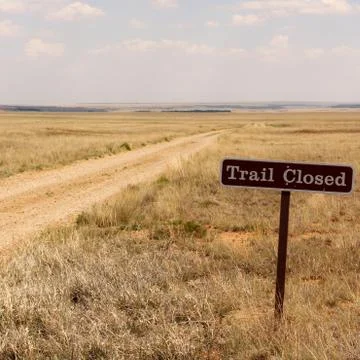 Santa Fe Trail Stock Photos