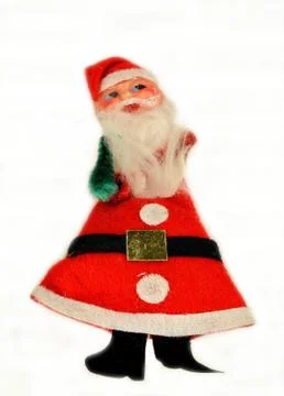 Santa figure Stock Photos