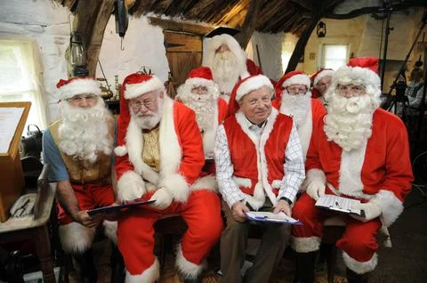 'The Santa Files' TV Programme.  - Dec 2010 Stock Photos