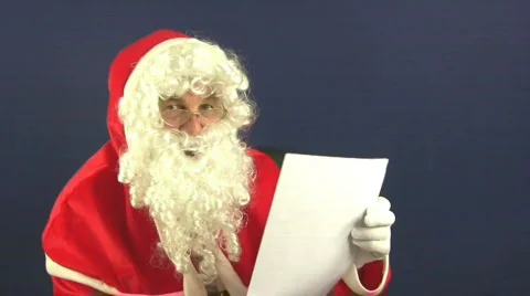 Santa Stock Footage 77694