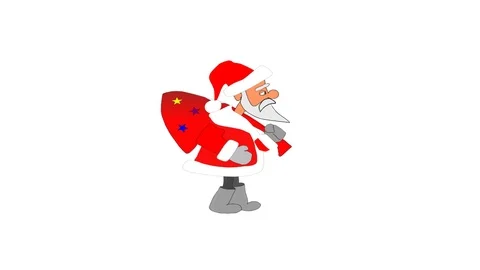 Santa Stock Footage 86597865
