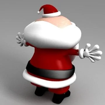 Santa future 3D Model