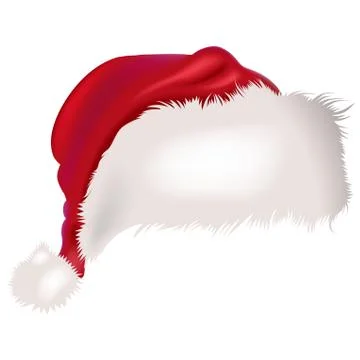 Santa Hat Stock Illustration