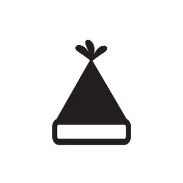 Santa Hat Illustrazione stock