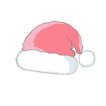 Santa Hat Stock Illustration