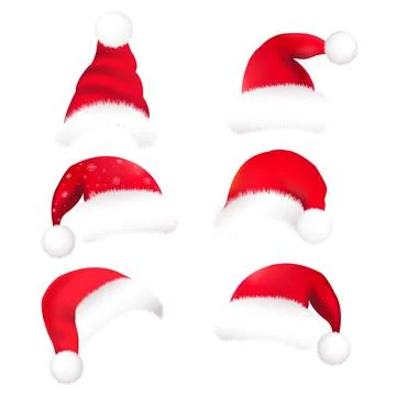 Santa Hat Stock Illustration