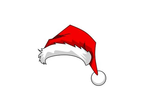 Santa hat Stock Illustration