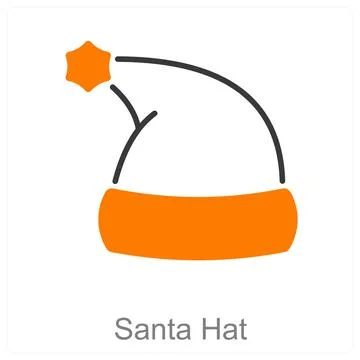 Santa Hat Stock Illustration